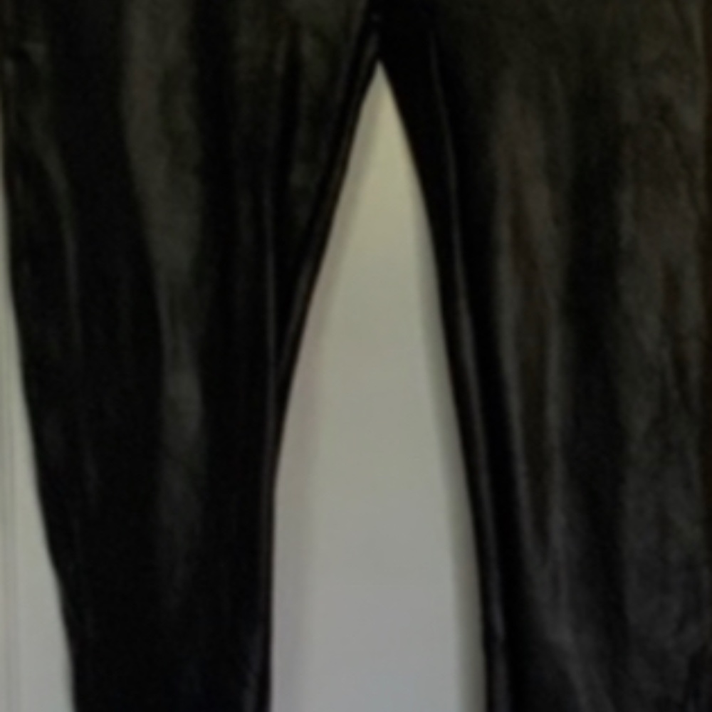 Sizzling’ Spanx! Date-night! Faux leather!